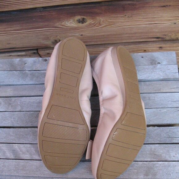 Cole Haan Grand Nude Bow Ballet Flats - Picture 10 of 10